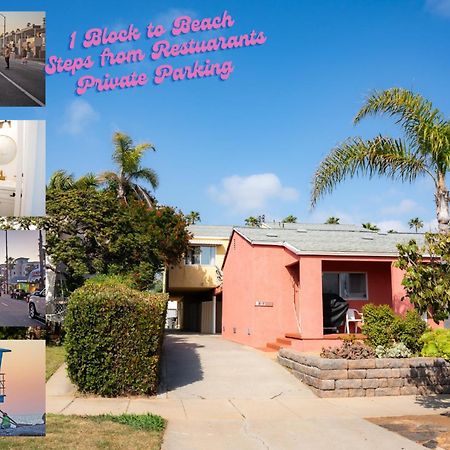 1 Block From Beach - Steps From Restaurants & Shops Oceanside Extérieur photo